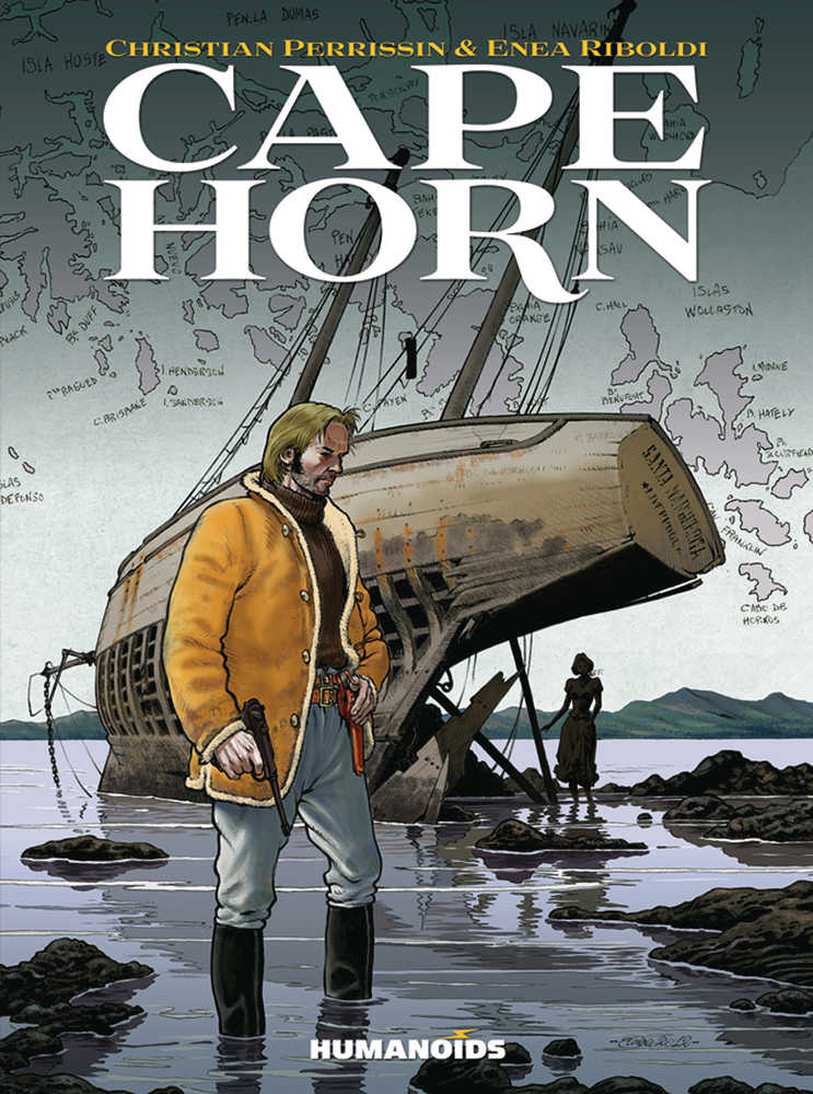 Cape Horn Graphic Novel (Mature) 