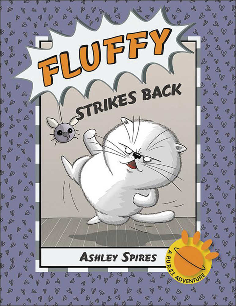 Fluffy Strikes Back Graphic Novel 
