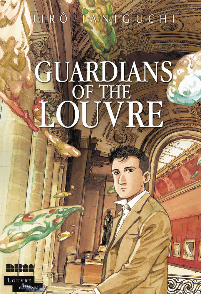 Guardians Of The Louvre Hardcover 