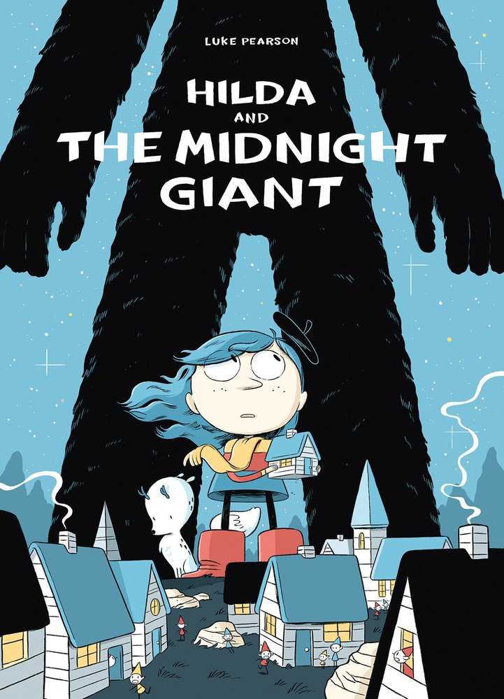 Hilda & Midnight Giant TPB 