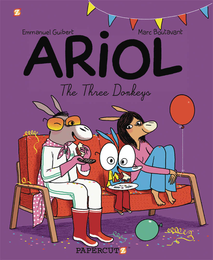 Ariol Softcover Volume 08 Three Donkeys 