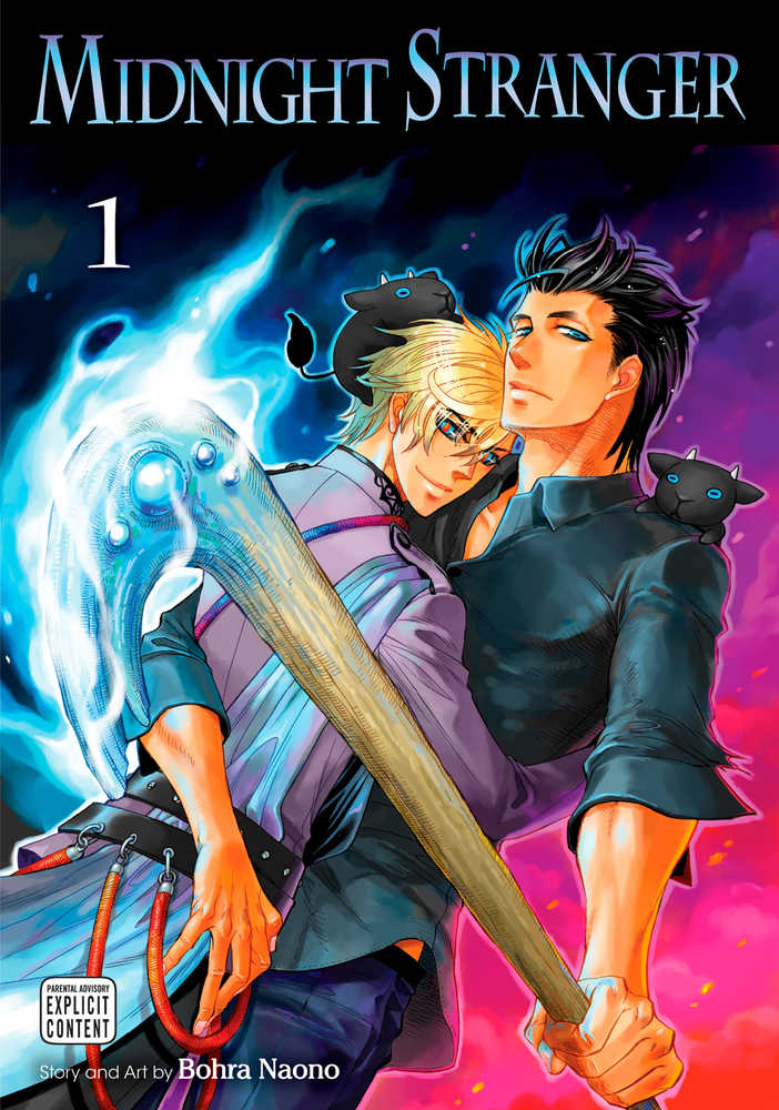 Midnight Stranger Graphic Novel Volume 01 (Mature) 