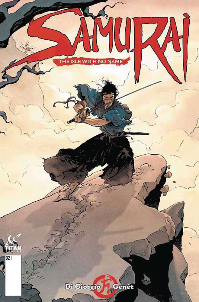 Samurai #2 (Of 8) Cover A Genet (Mature)