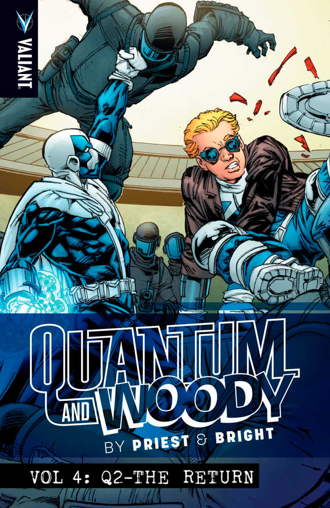 Priest & Brights Quantum & Woody TPB Volume 04 Q2 The Return