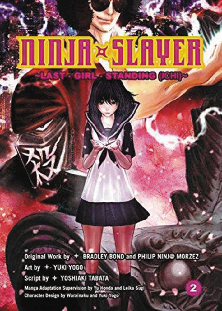 Ninja Slayer Graphic Novel Volume 04 Atrocity In Neo Saitama (Mature) 