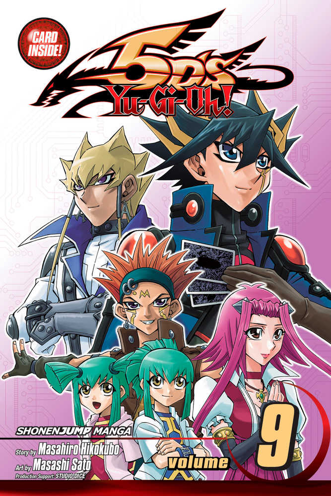 Yu Gi Oh 5 Ds Graphic Novel Volume 09 