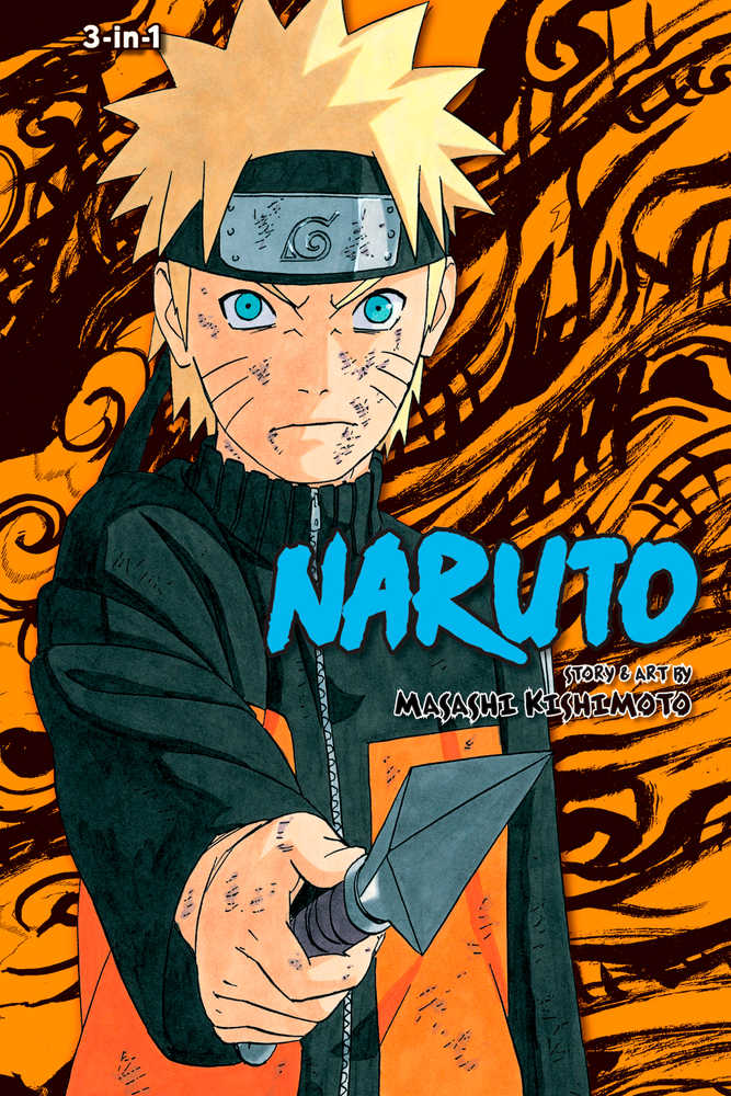 Naruto 3 In1 TPB Volume 14 