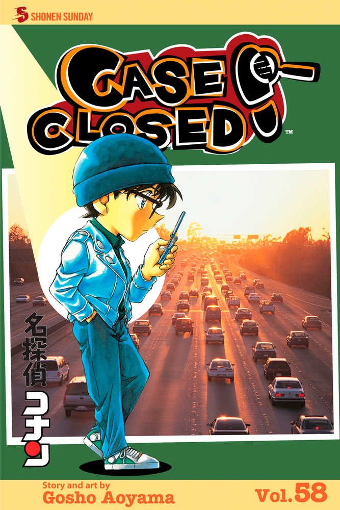 Case Closed Graphic Novel Volume 58 