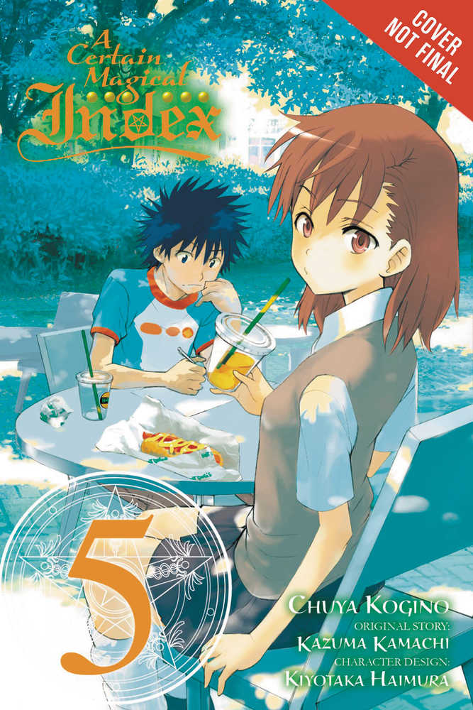 A Certain Magical Index Graphic Novel Volume 05 