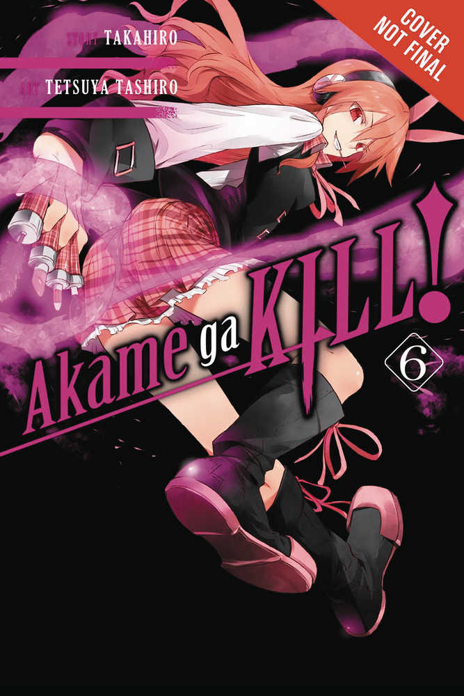 Akame Ga Kill Graphic Novel Volume 06 