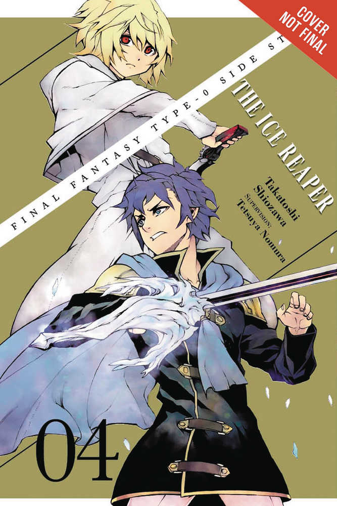 Final Fantasy Type 0 Side Story Graphic Novel Volume 04 Ice Reaper 