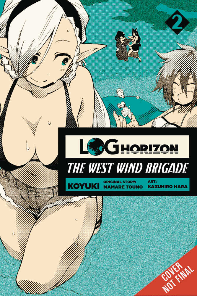 Log Horizon West Wind Brigade Graphic Novel Volume 02 