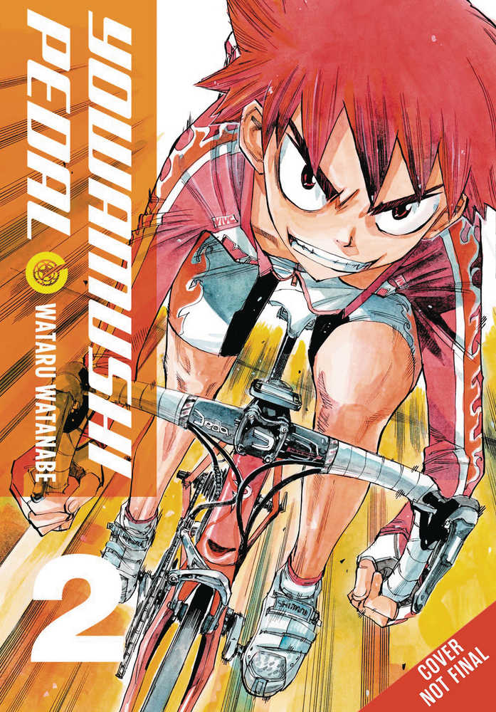 Yowamushi Pedal Graphic Novel Volume 02 