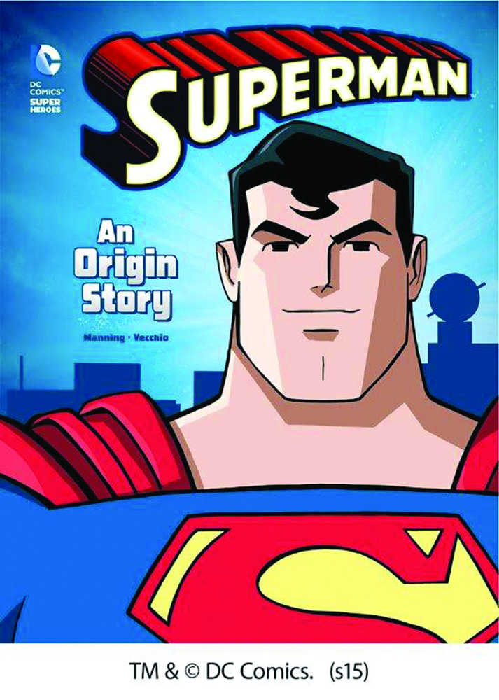 DC Super Heroes Origins Year Softcover Superman (Nov141827)