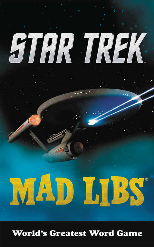 Star Trek Mad Libs 