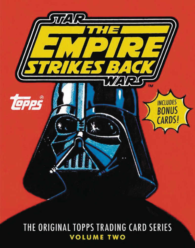 Star Wars Original Topps Trading Card Hardcover Volume 02 Empire Strikes Back 