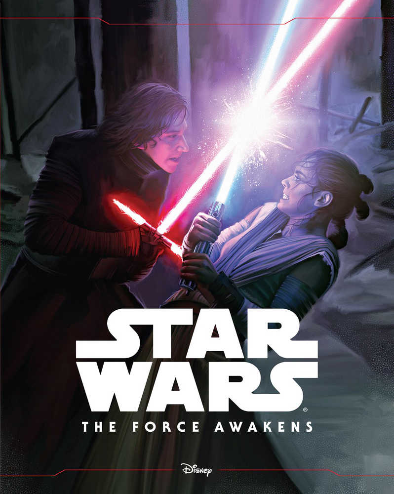 Star Wars Force Awakens Storybook Hardcover 