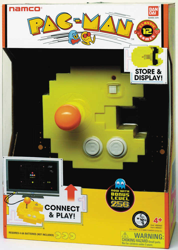 Pac Man Connect & Play Classic Games  (Jul158513) 
