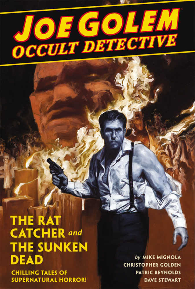 Joe Golem Occult Detective Hardcover Volume 01 Rat Catcher & Sunken De