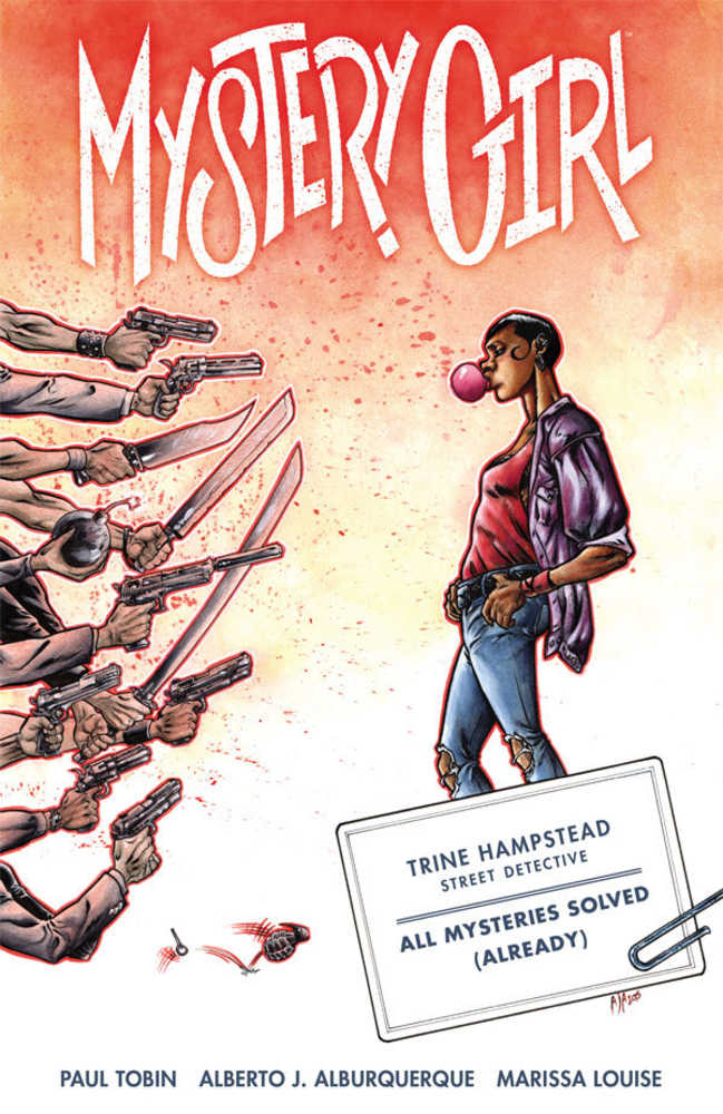 Mystery Girl TPB Volume 01 