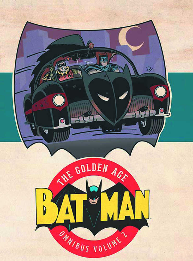 Batman The Golden Age Omnibus Hardcover Volume 02