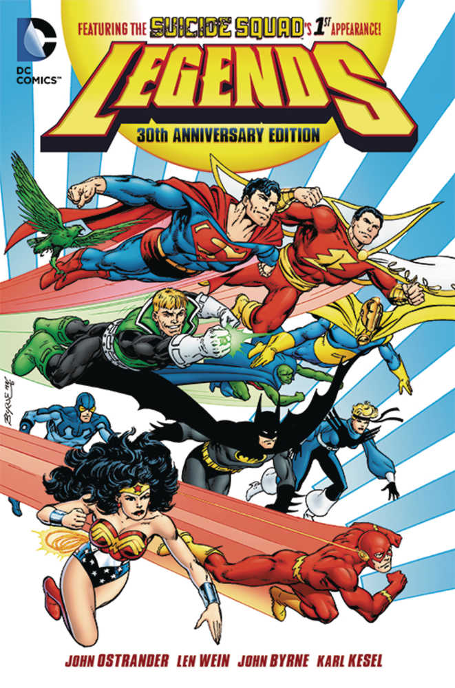 Legends 30 Th Anniversary Edition TPB