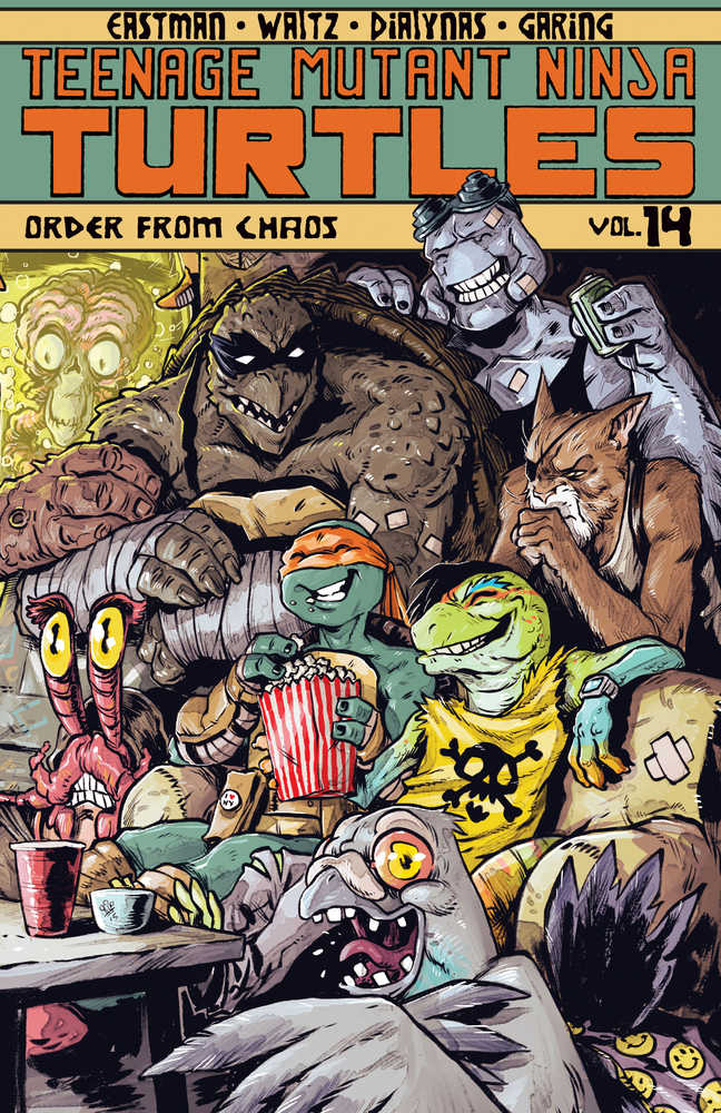 Teenage Mutant Ninja Turtles Ongoing TPB Volume 14 Order From Chaos 