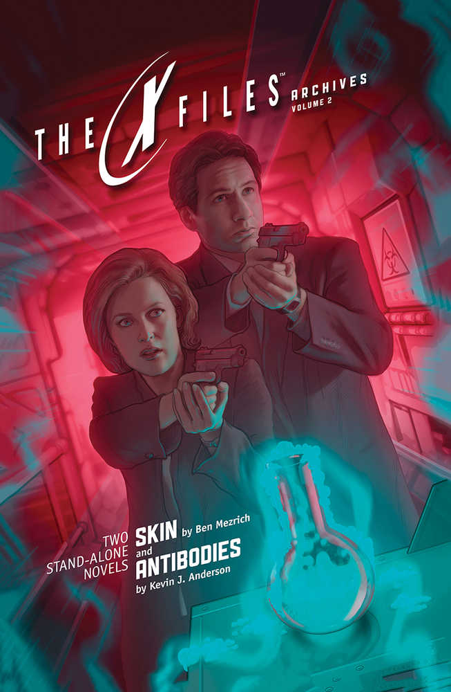X Files Archives TPB Volume 02 Skin & Antibodies (Prose)