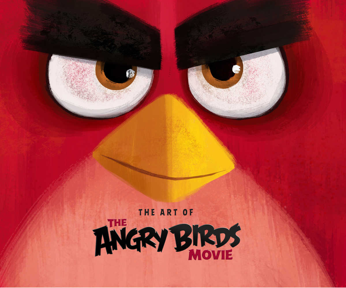 Angry Birds The Art Of The Angry Birds Movie Hardcover