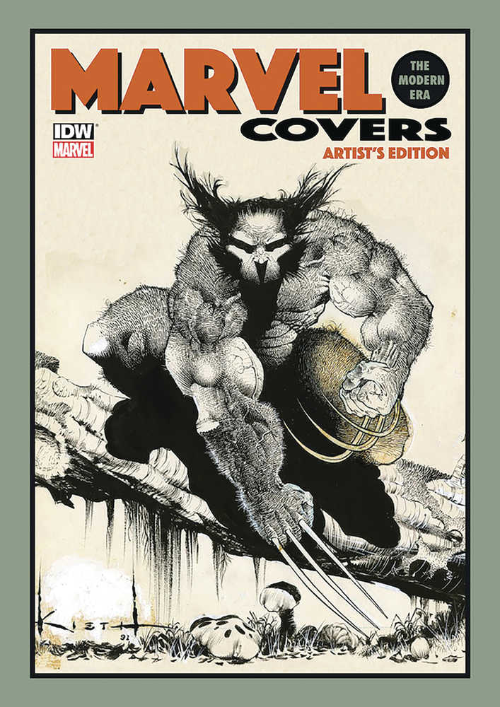 Marvel Covers Modern Era Artist Edition Hardcover Kieth Cover  