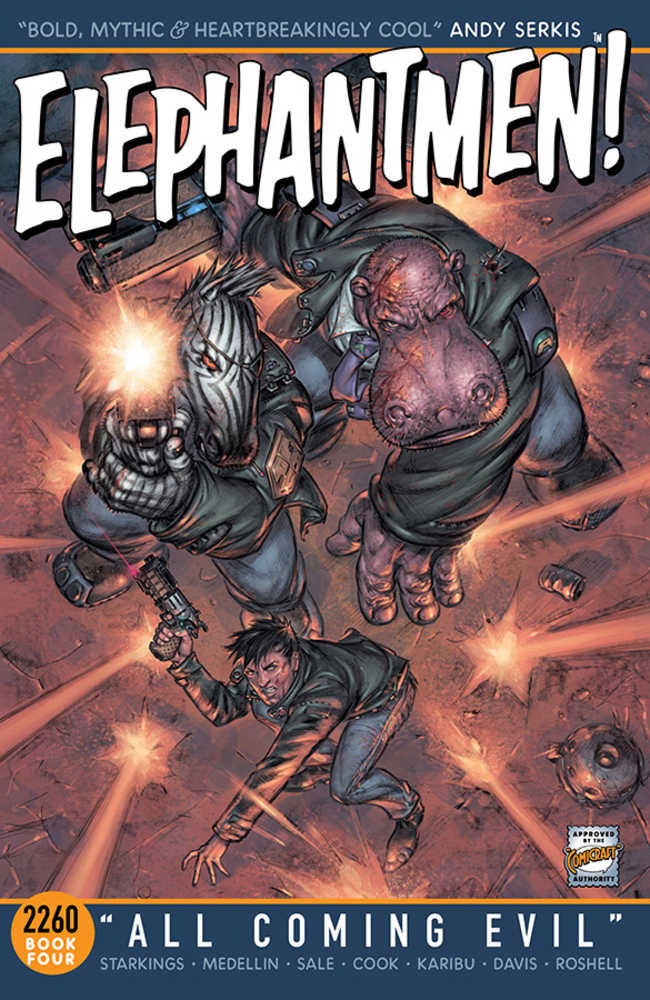 Elephantmen 2260 TPB Book 04 All Coming Evil (Mature)