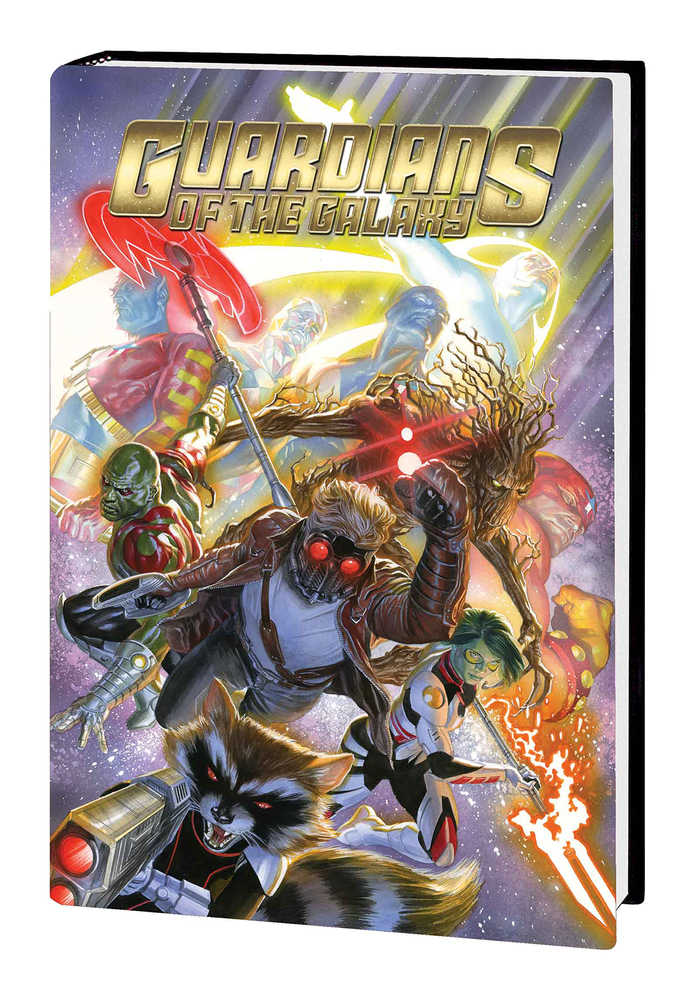 Guardians Of Galaxy Hardcover Volume 03