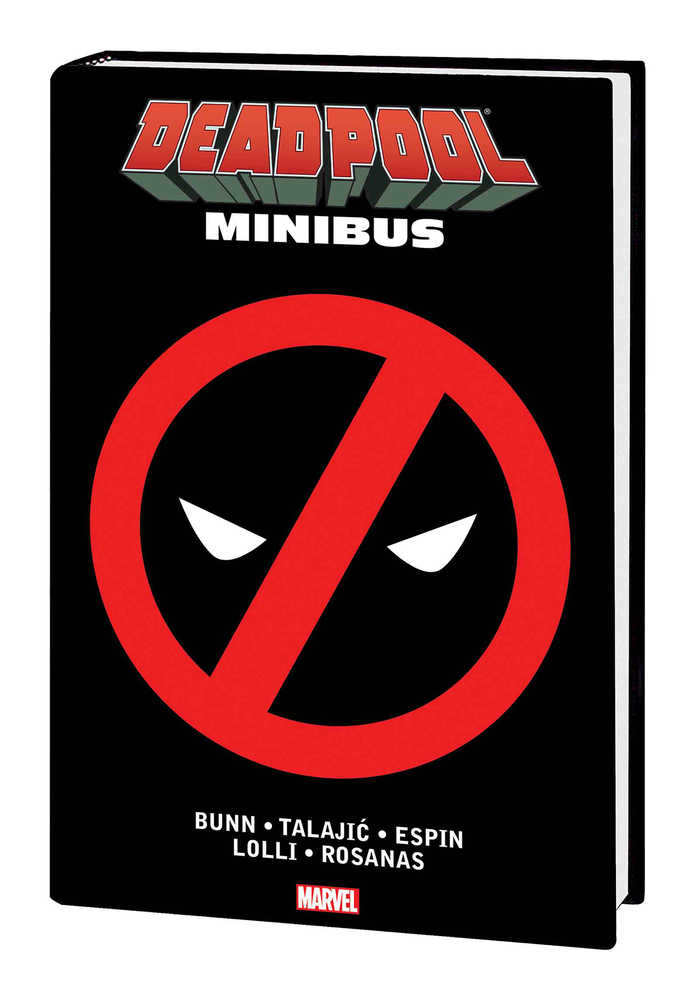 Deadpool Minibus Hardcover New Printing