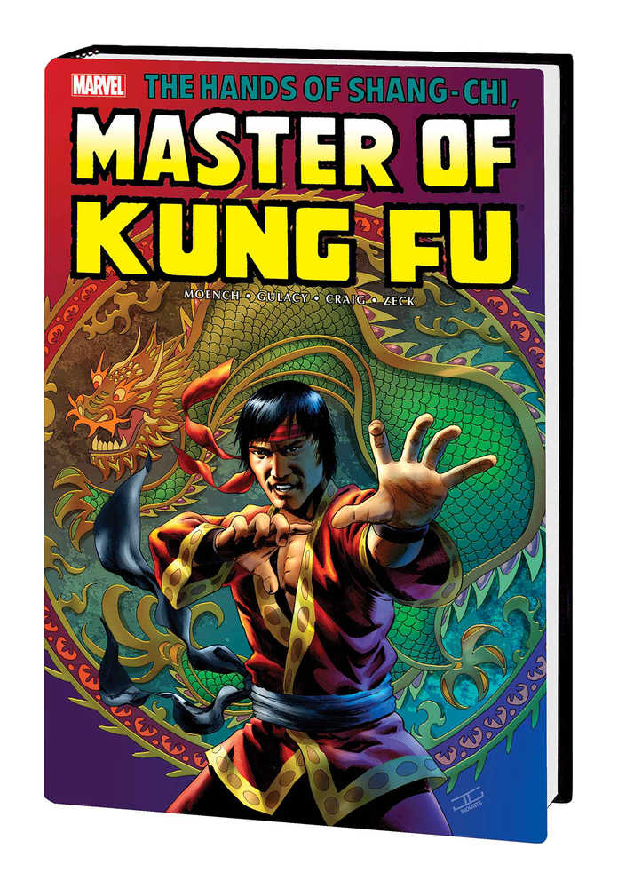 Shang Chi Master Kung Fu Omnibus Hardcover Cassaday Cover Volume 02