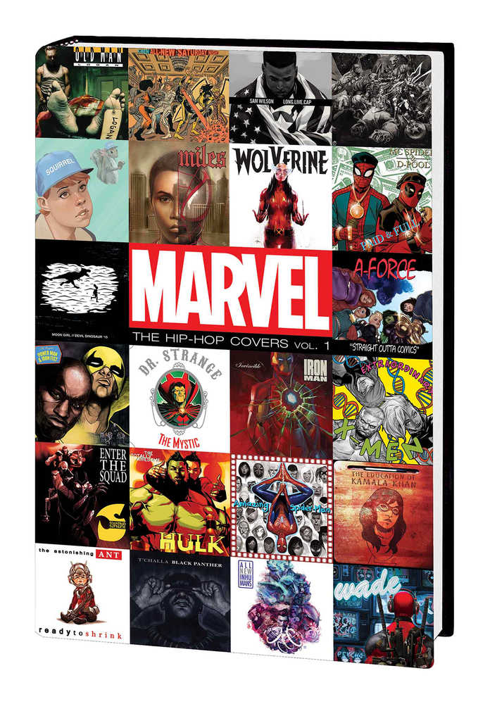 Marvel Hip Hop Covers Hardcover Volume 01