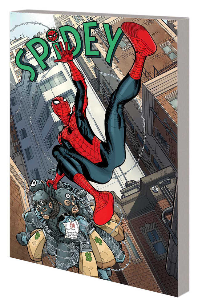 SPIDEY ALLNEW MARVEL TREASURY EDITION TP (2025)