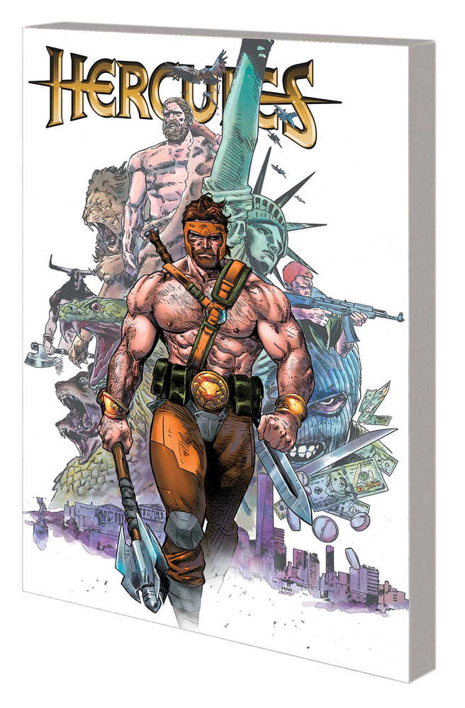 Hercules TPB Volume 01 Still Going Strong
