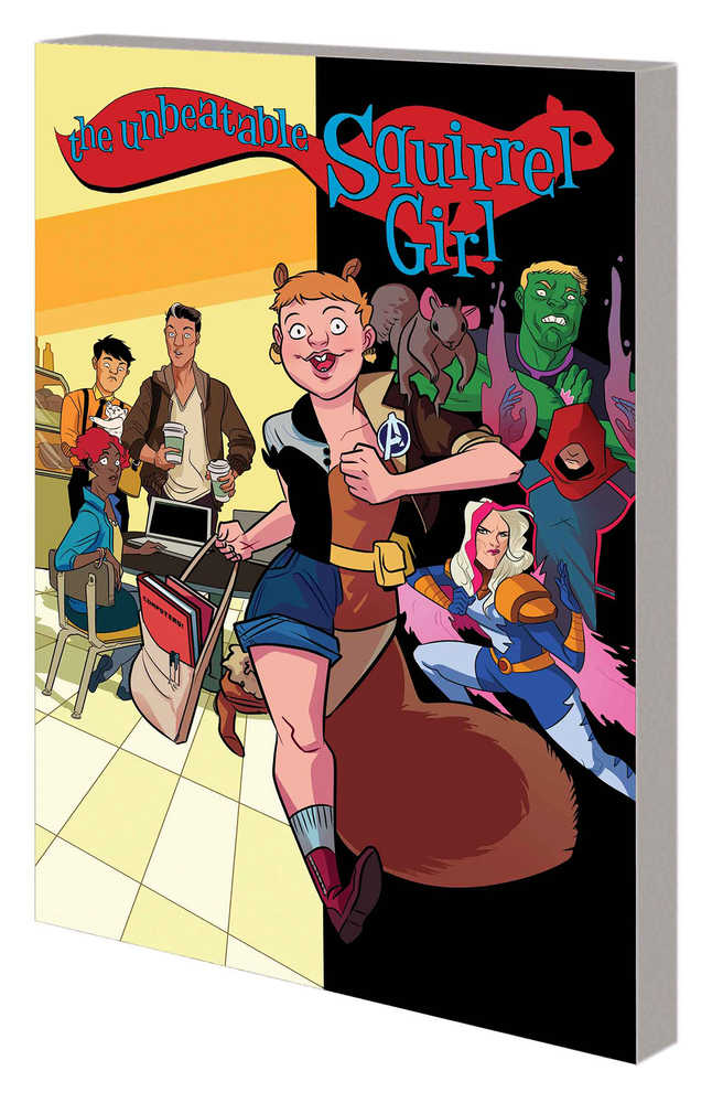 Unbeatable Squirrel Girl TPB Volume 03 Squirrel Really Got Me No