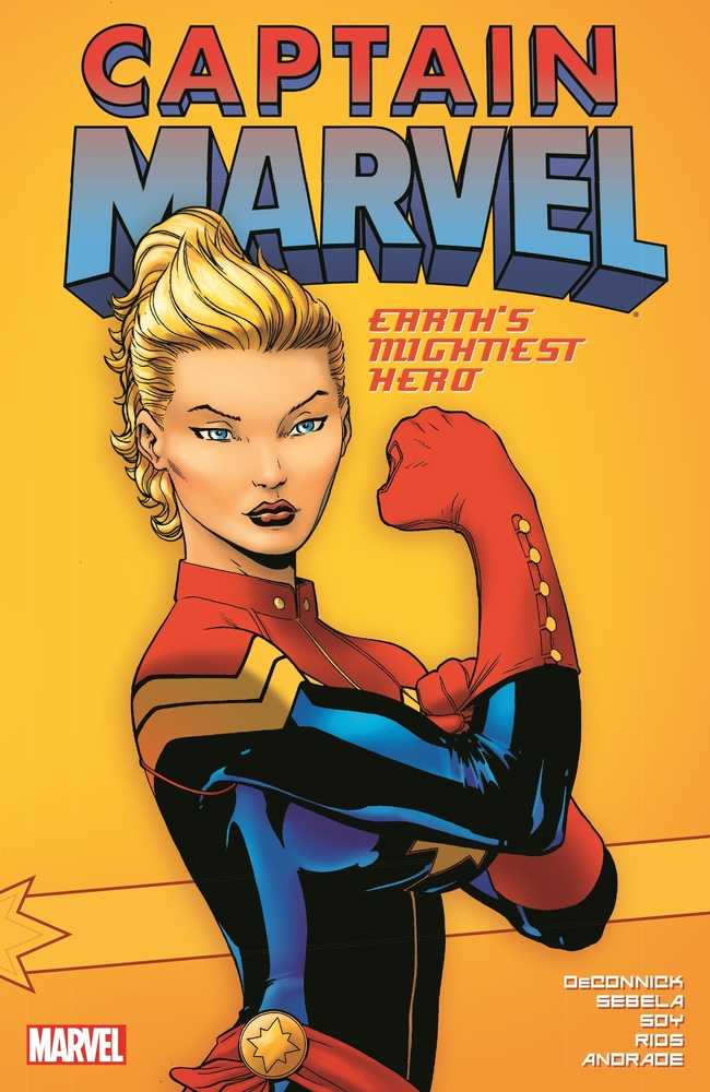 CAPTAIN MARVEL EARTHS MIGHTIEST HERO TP (2025)