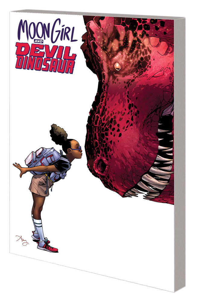 Moon Girl And Devil Dinosaur TPB Volume 01 Bff