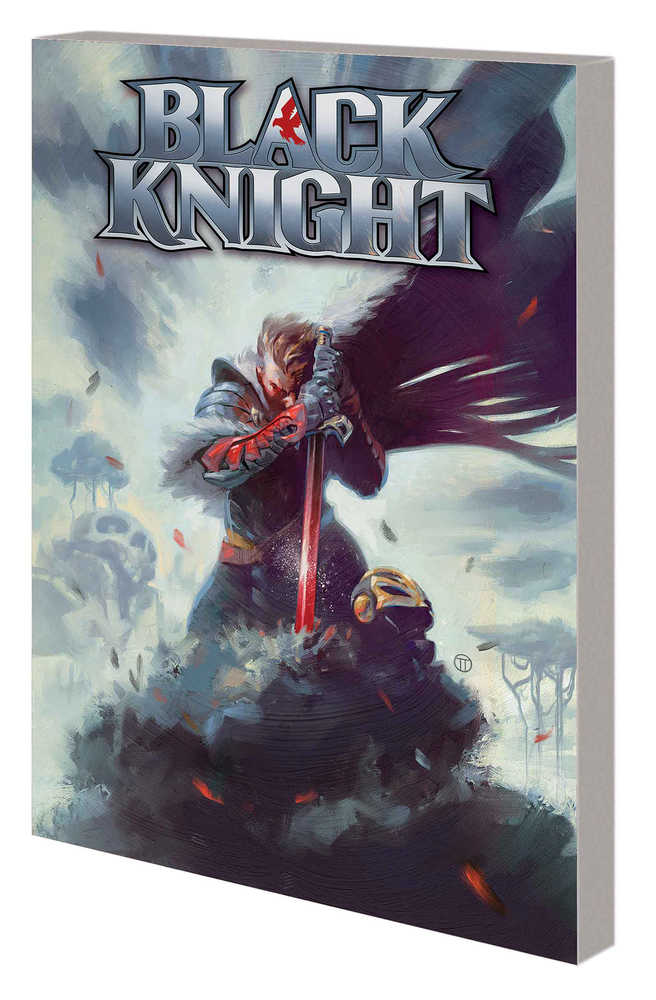 Black Knight TPB Fall Of Dane Whitman