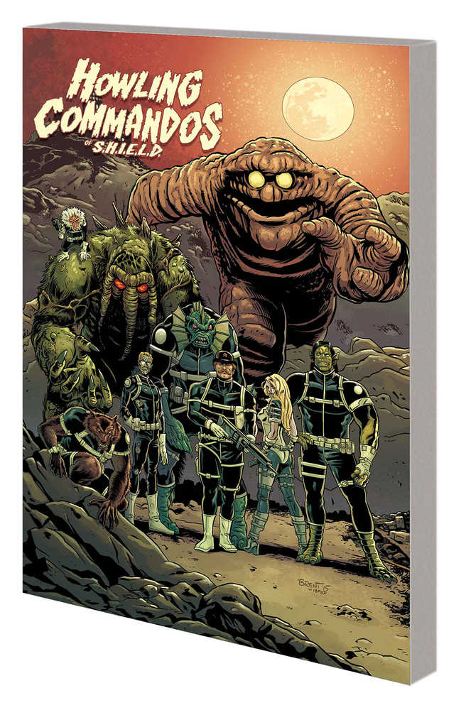 Howling Commandos Of Shield TPB Monster Squad
