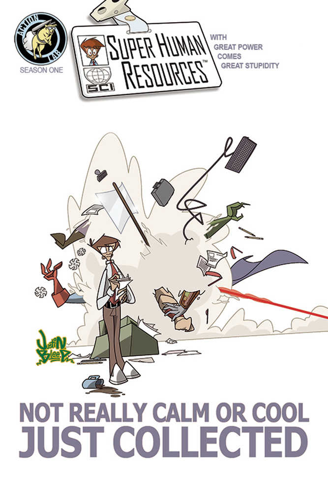 Super Human Resources Graphic Novel Season 01