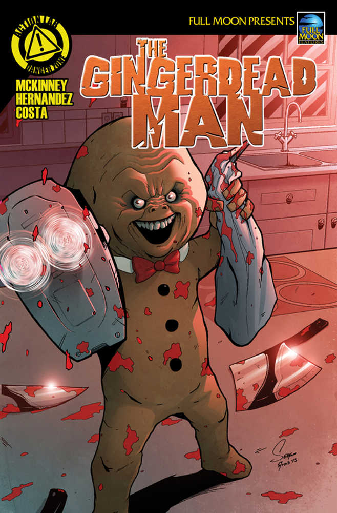 Gingerdead Man Baking Bad TPB (Mature)