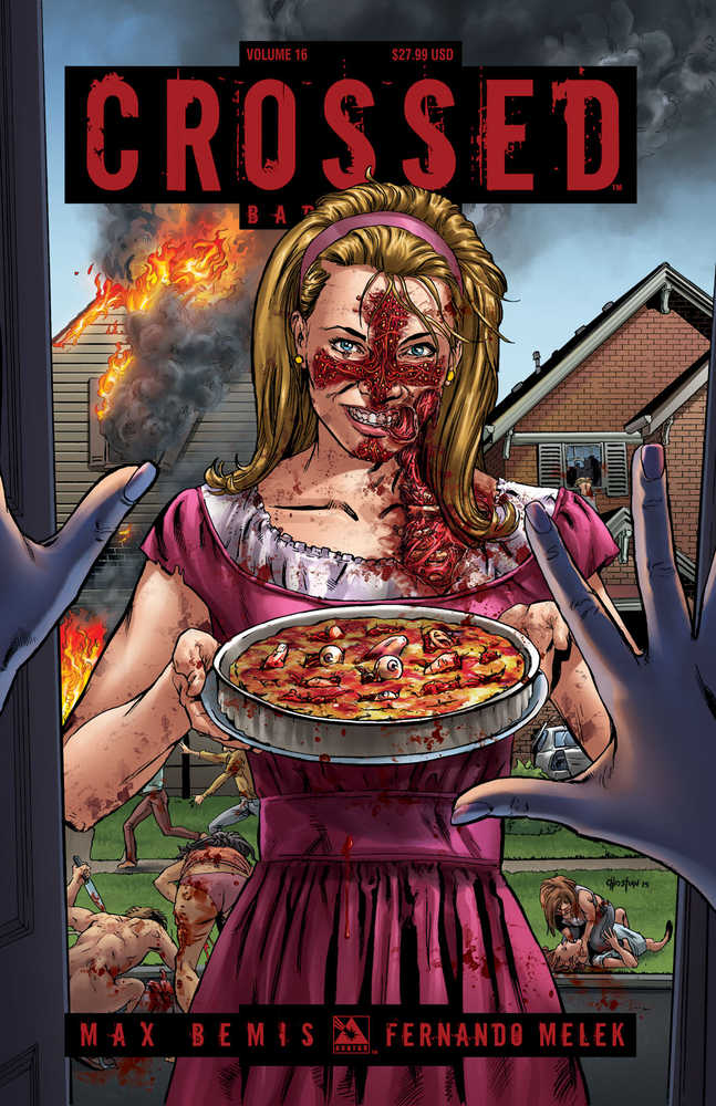 Crossed Hardcover Volume 16 (Mature) 