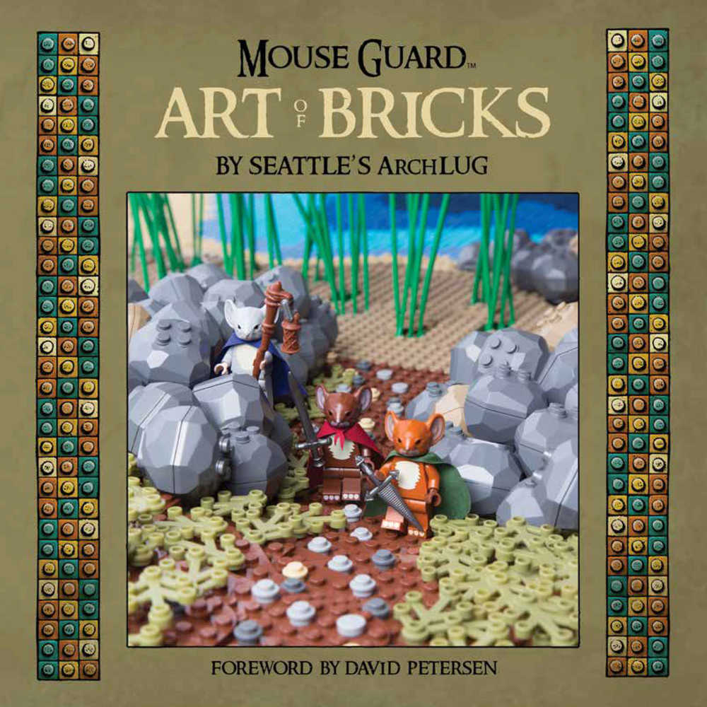 Mouse Guard Art Of Bricks Hardcover 