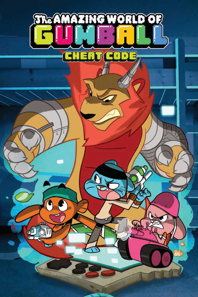 Amazing World Gumball Original Graphic Novel Volume 02 Cheat Code 
