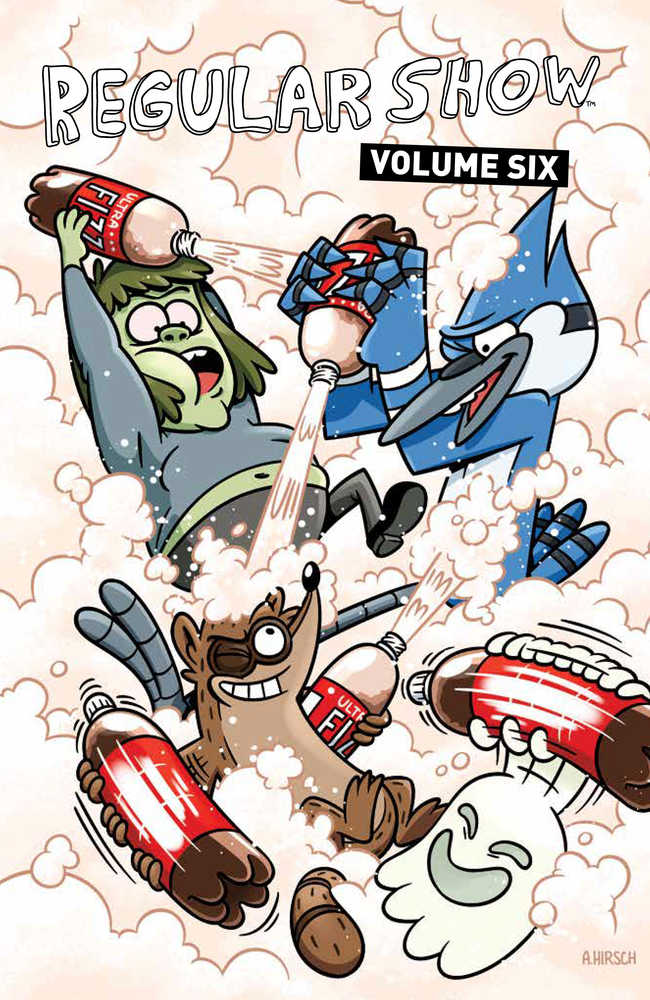 Regular Show TPB Volume 06 