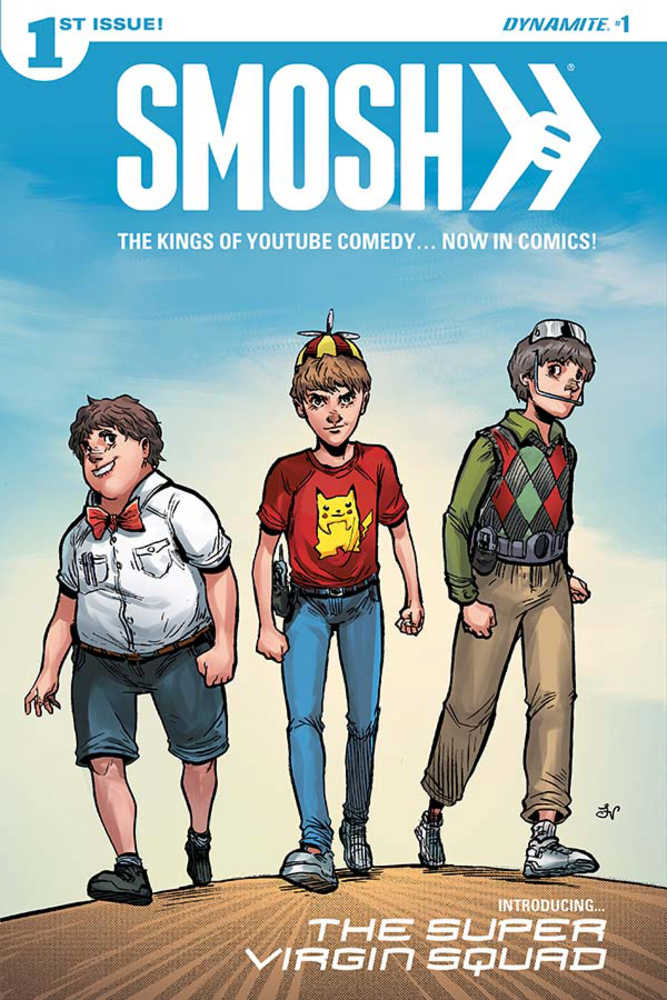 Smosh #1 (Of 6) Cover A Viglino