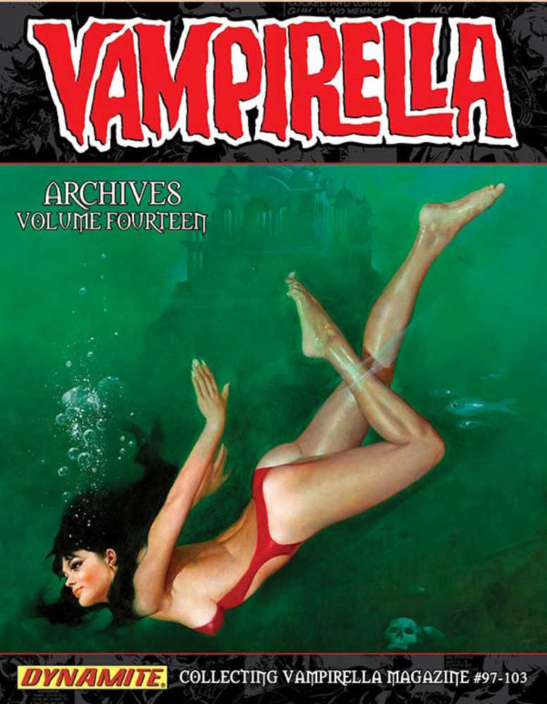 Vampirella Archives Hardcover Volume 14 (Mature) 